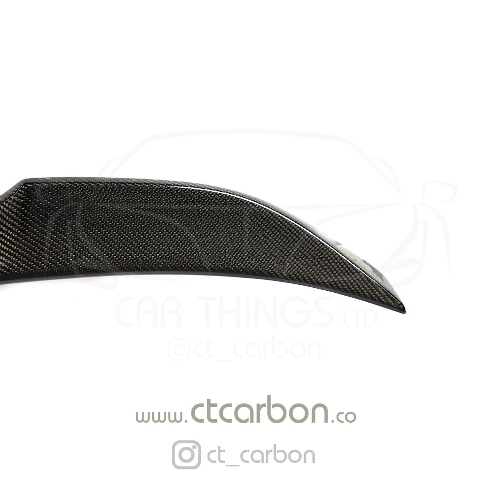 BMW 3 SERIES G20 CARBON FIBRE SPOILER - CS STYLE