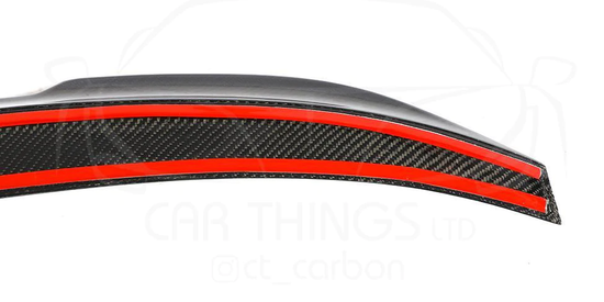 BMW 3 SERIES G20 CARBON FIBRE SPOILER - CS STYLE