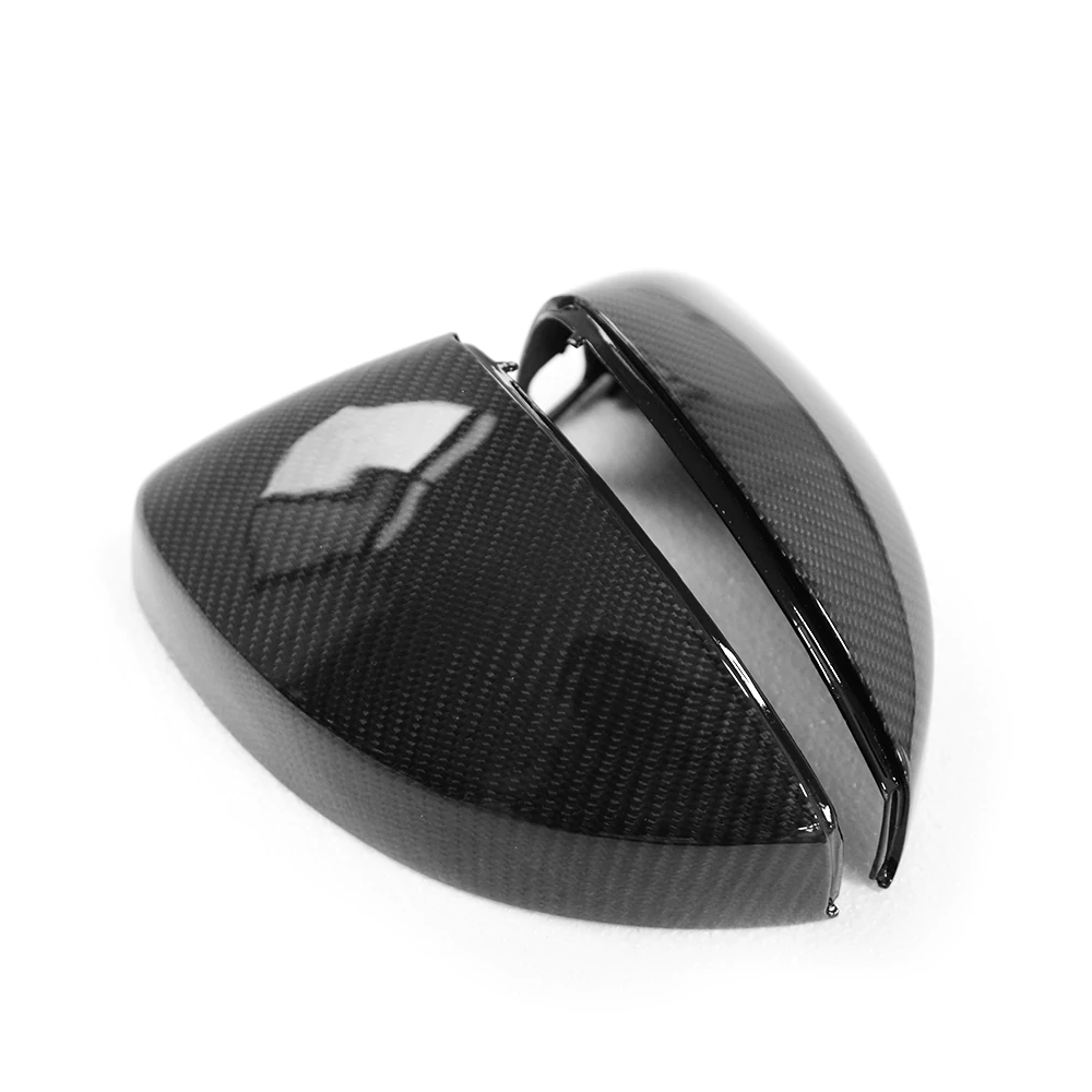 AUDI A3 S3 RS3 8V PRE-PREG CARBON FIBRE MIRRORS - WITH LANE ASSIST