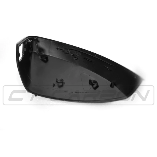 AUDI A3 S3 RS3 8V PRE-PREG CARBON FIBRE MIRRORS - WITH LANE ASSIST