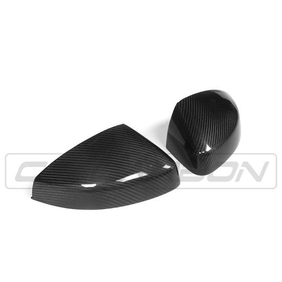 AUDI A3/S3/RS3 8V CARBON FIBRE MIRROR COVERS - WITHOUT LANE ASSIST