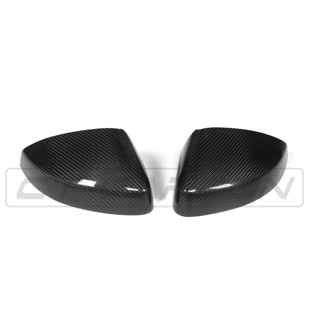 AUDI A3/S3/RS3 8V CARBON FIBRE MIRROR COVERS - WITHOUT LANE ASSIST