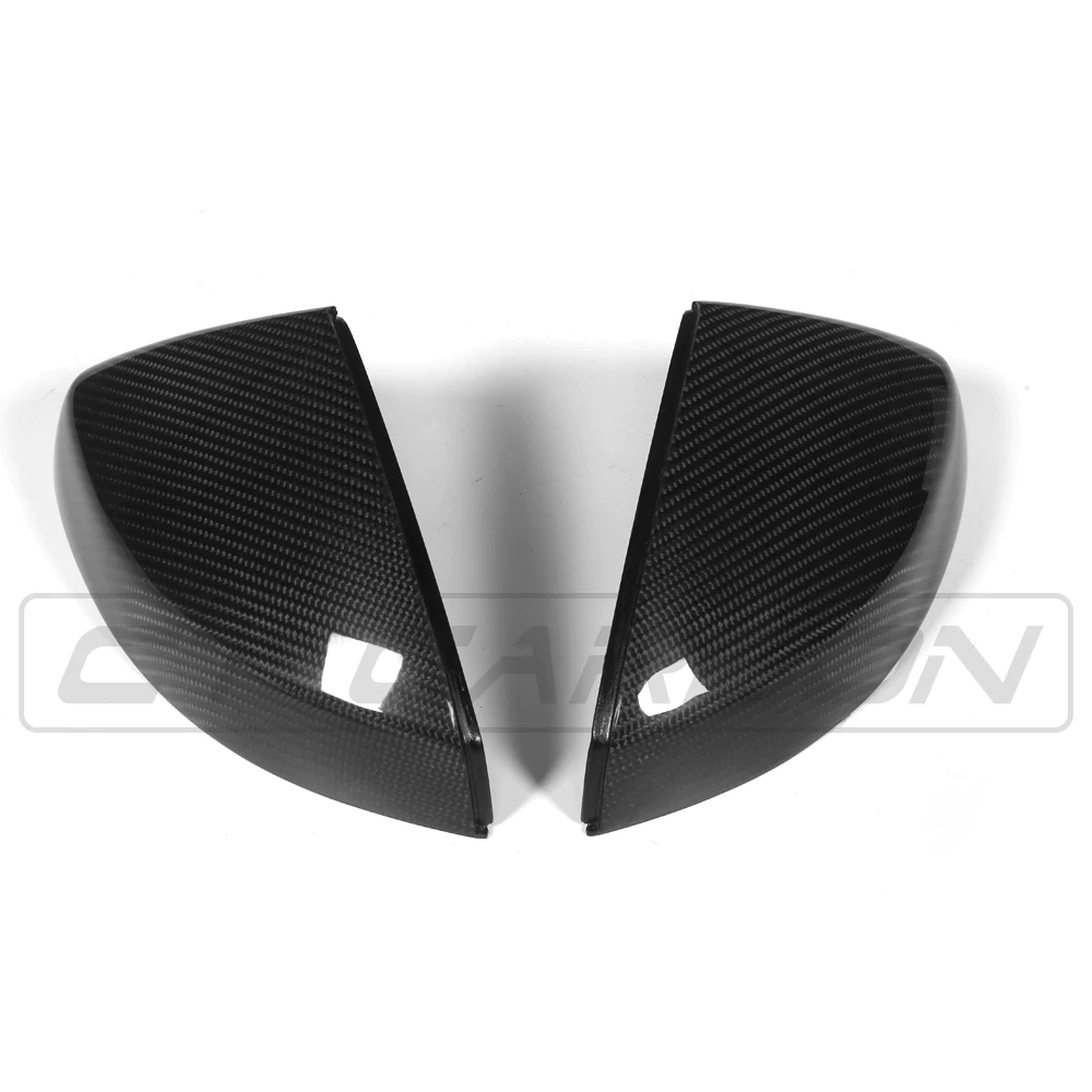 AUDI A3/S3/RS3 8V CARBON FIBRE MIRROR COVERS - WITHOUT LANE ASSIST