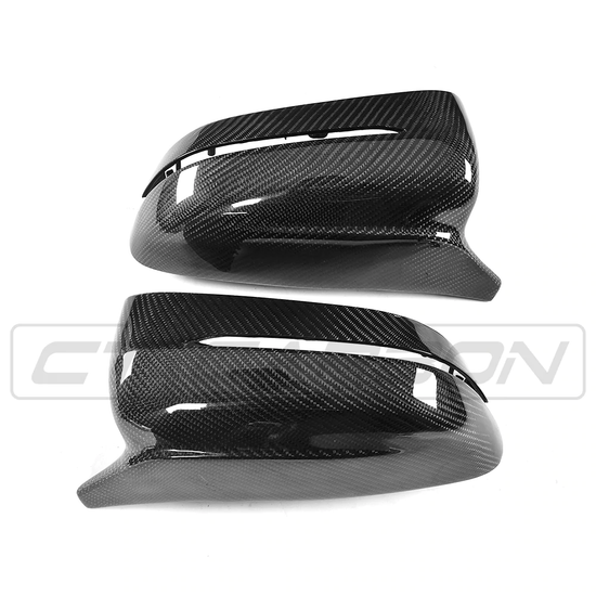 BMW 3 SERIES & 5 SERIES G20/G30 CARBON FIBRE MIRRORS - LHD ONLY