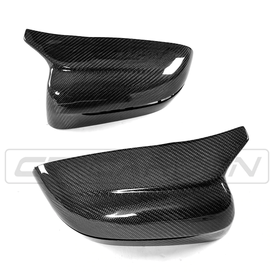 BMW 3 SERIES & 5 SERIES G20/G30 CARBON FIBRE MIRRORS - LHD ONLY