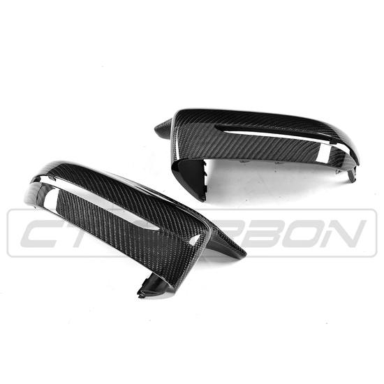 BMW 3 SERIES & 5 SERIES G20/G30 CARBON FIBRE MIRRORS - LHD ONLY