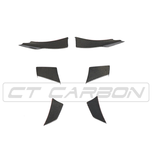 BMW M3 & M4 F80/F82/F83 CARBON FIBRE CANARD FINS - MA STYLE