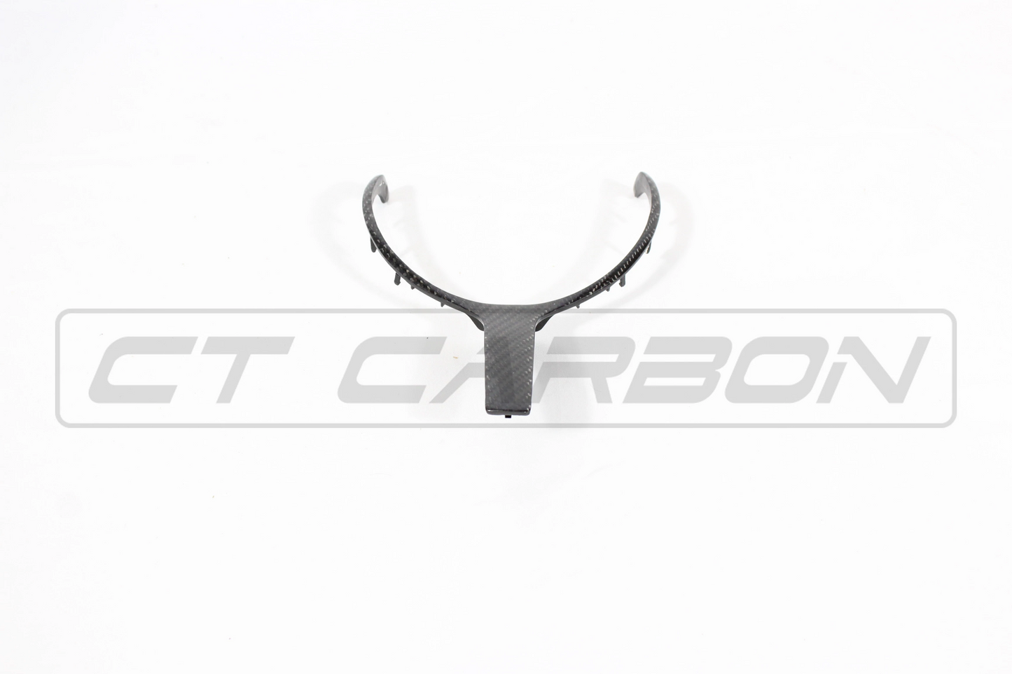 BMW M SPORT (2012-2019) Fxx CARBON FIBRE STEERING WHEEL TRIM