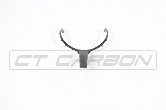 BMW M SPORT (2012-2019) Fxx CARBON FIBRE STEERING WHEEL TRIM