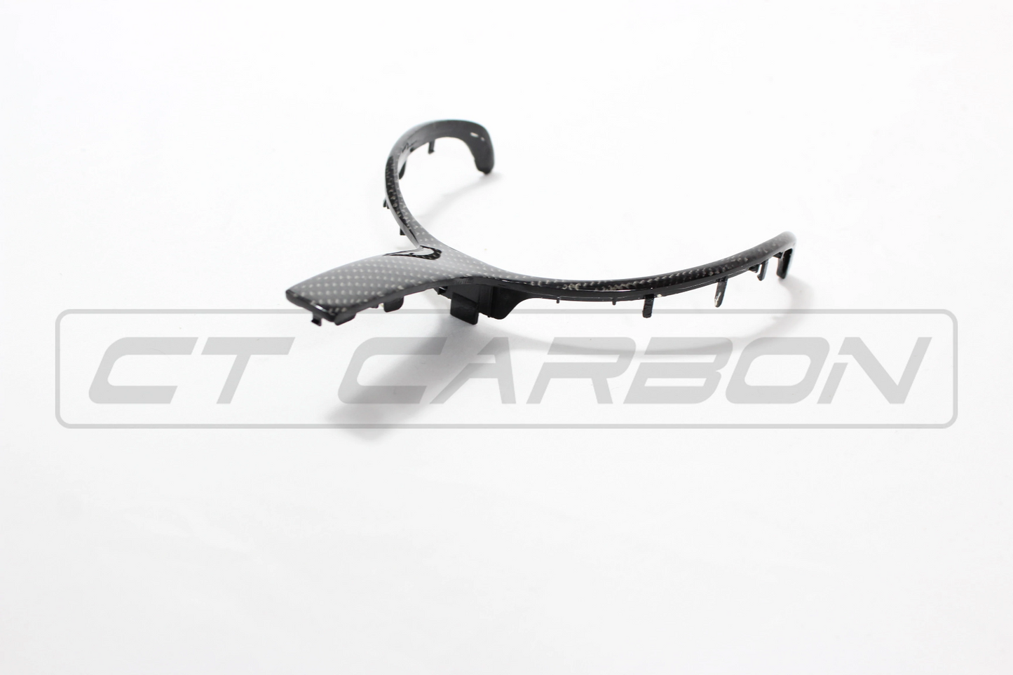 BMW M SPORT (2012-2019) Fxx CARBON FIBRE STEERING WHEEL TRIM