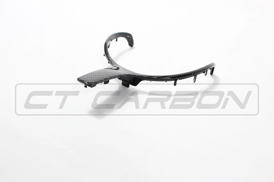 BMW M SPORT (2012-2019) Fxx CARBON FIBRE STEERING WHEEL TRIM
