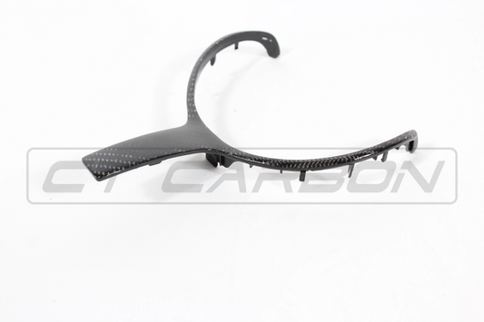 BMW M SPORT (2012-2019) Fxx CARBON FIBRE STEERING WHEEL TRIM