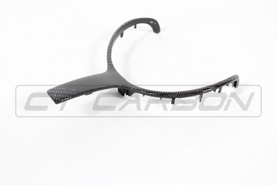 BMW M SPORT (2012-2019) Fxx CARBON FIBRE STEERING WHEEL TRIM