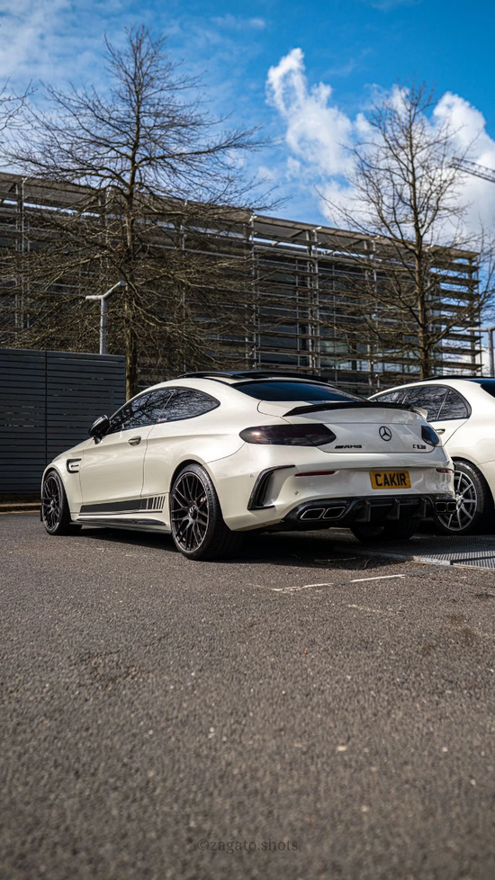 MERCEDES C63/C63S/C CLASS W205 COUPE CARBON SPOILER - MO STYLE