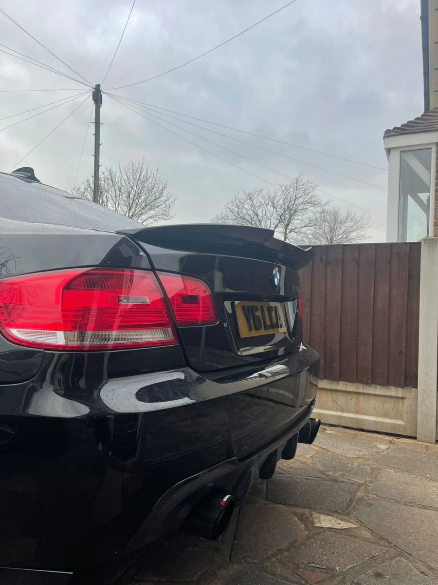 BMW M3 & 3 SERIES E92 CARBON FIBRE SPOILER - PS STYLE