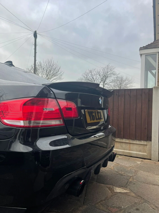 BMW M3 & 3 SERIES E92 CARBON FIBRE SPOILER - PS STYLE