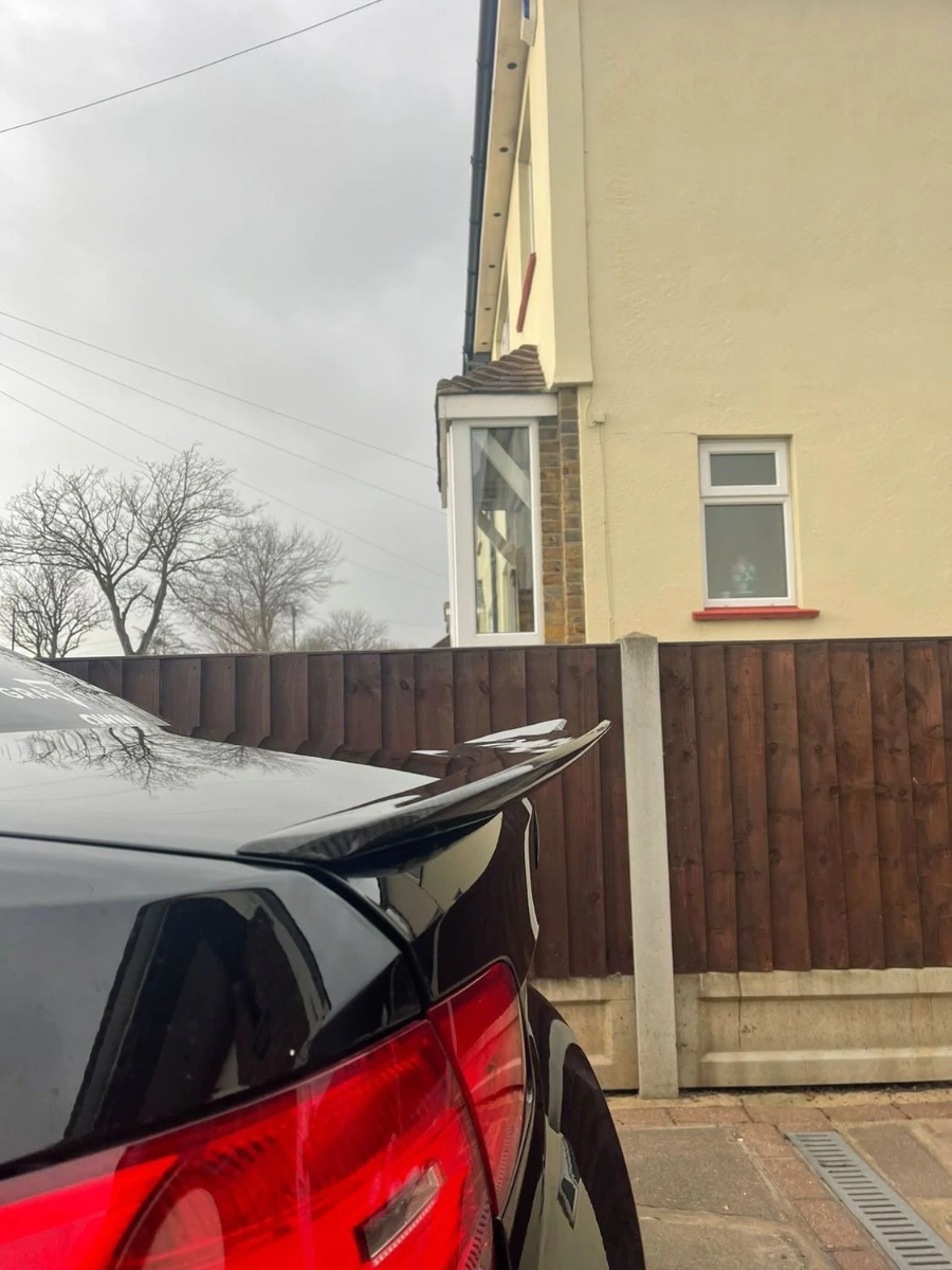 BMW M3 & 3 SERIES E92 CARBON FIBRE SPOILER - PS STYLE