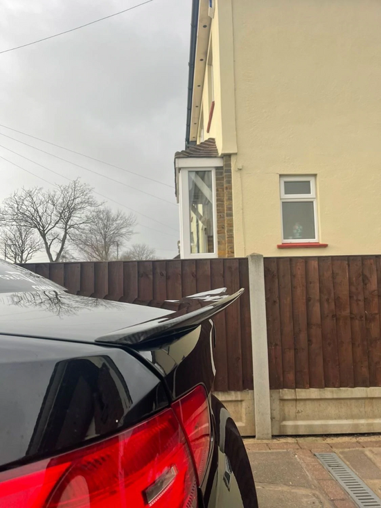 BMW M3 & 3 SERIES E92 CARBON FIBRE SPOILER - PS STYLE