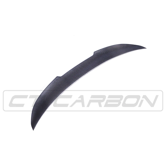 BMW M3 & 3 SERIES SALOON (E90) CARBON FIBRE SPOILER - PS STYLE
