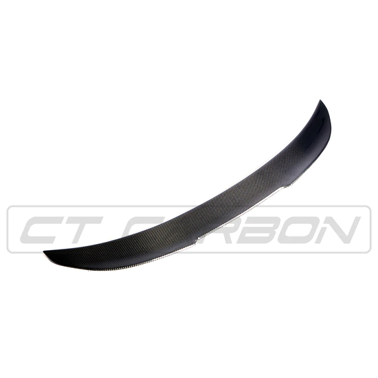 BMW M3 & 3 SERIES SALOON (E90) CARBON FIBRE SPOILER - PS STYLE