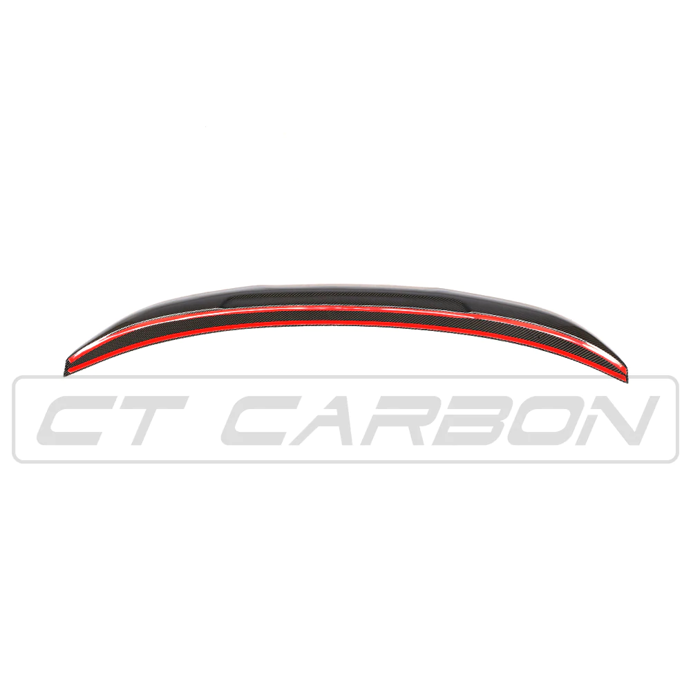 BMW M3 & 3 SERIES SALOON (E90) CARBON FIBRE SPOILER - PS STYLE