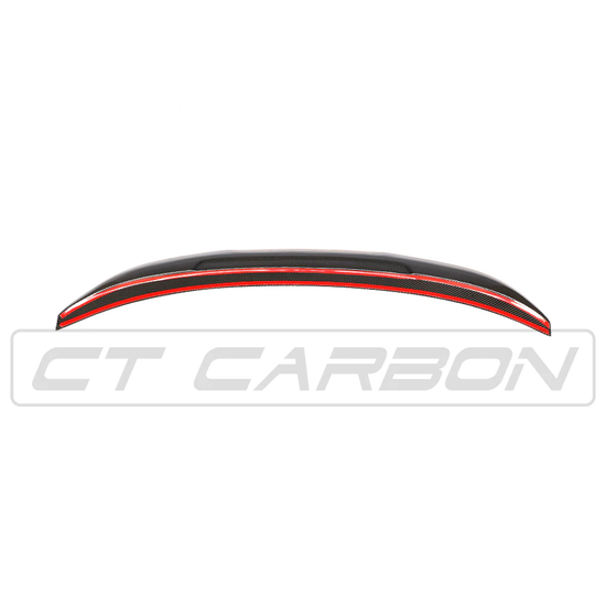 BMW M3 & 3 SERIES SALOON (E90) CARBON FIBRE SPOILER - PS STYLE