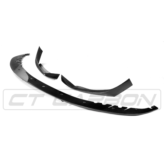 BMW 5 SERIES G30 M SPORT CARBON FIBRE SPLITTER - MP STYLE
