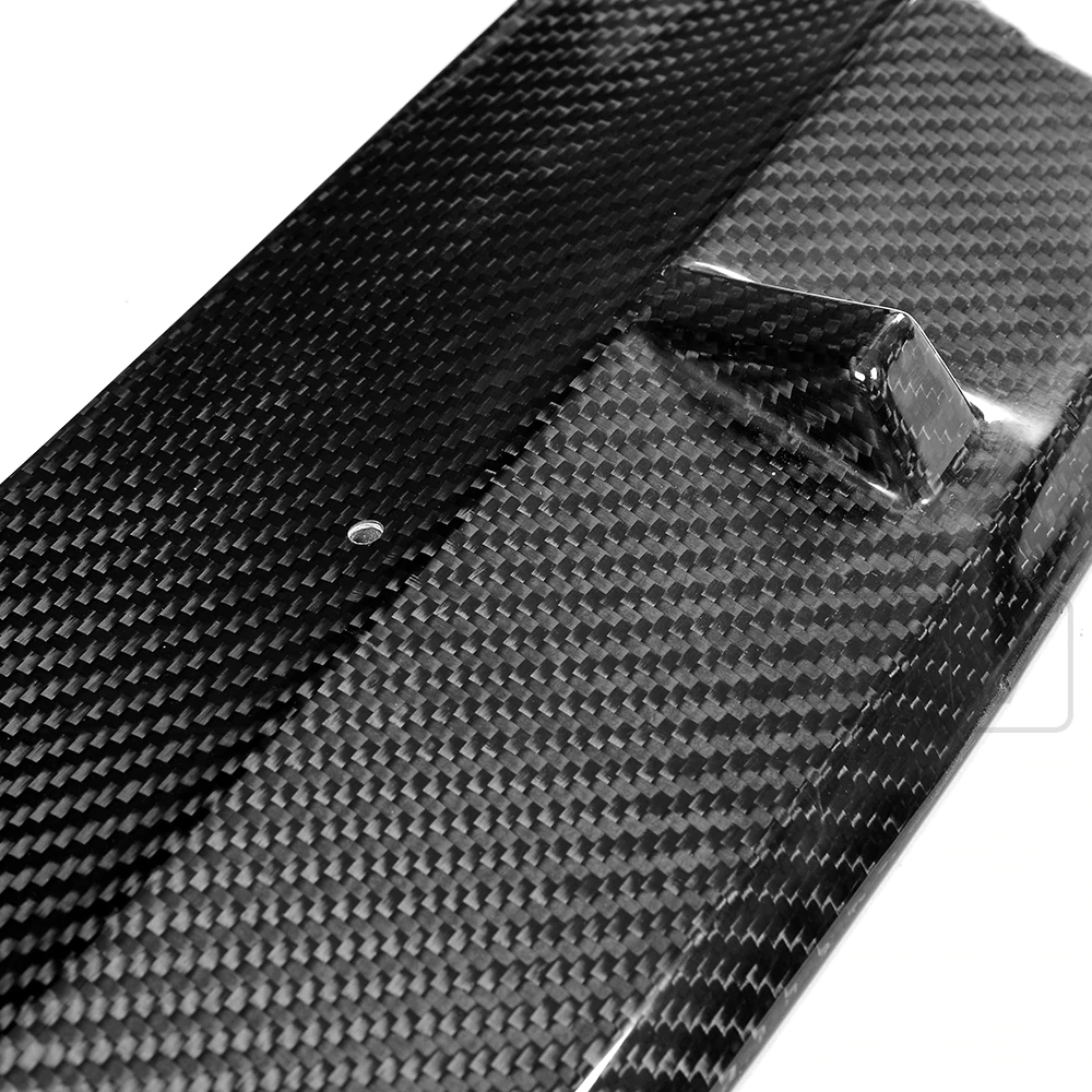 BMW 5 SERIES G30 M SPORT CARBON FIBRE SPLITTER - MP STYLE