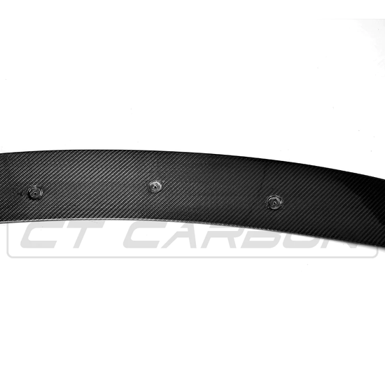 BMW 5 SERIES G30 M SPORT CARBON FIBRE SPLITTER - MP STYLE