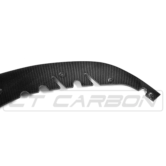 BMW 5 SERIES G30 M SPORT CARBON FIBRE SPLITTER - MP STYLE