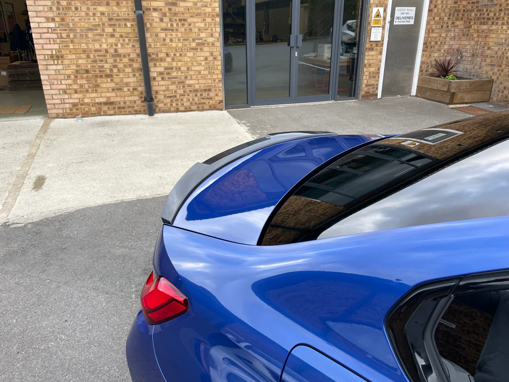 BMW M3 & 3 SERIES G80/G20 WET CARBON FIBRE SPOILER - V STYLE
