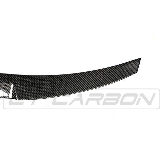 BMW M3 & 3 SERIES G80/G20 WET CARBON FIBRE SPOILER - V STYLE
