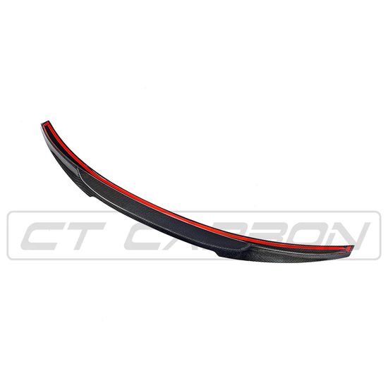 BMW M3 & 3 SERIES G80/G20 WET CARBON FIBRE SPOILER - V STYLE