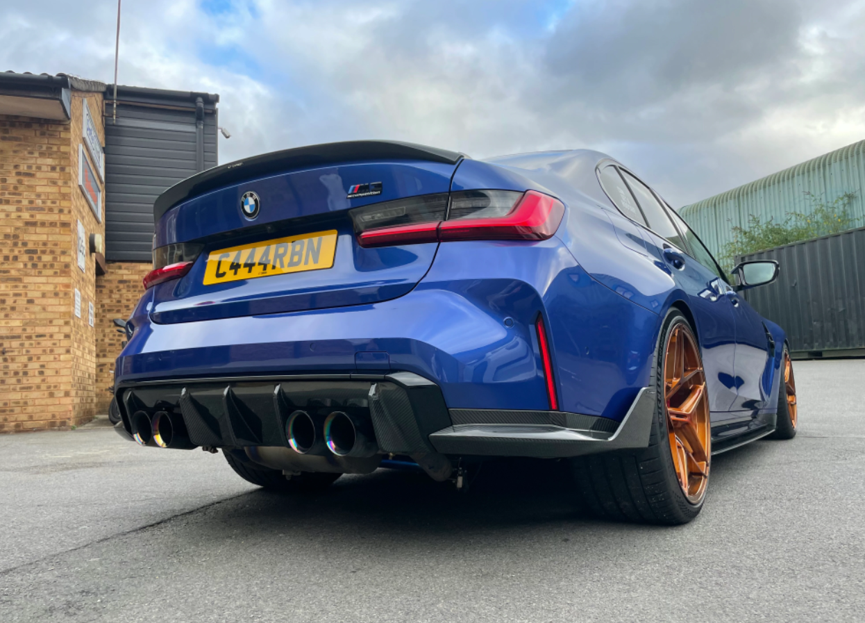 BMW 3 SERIES & M3 G20/G80 CARBON FIBRE SPOILER - OEM STYLE
