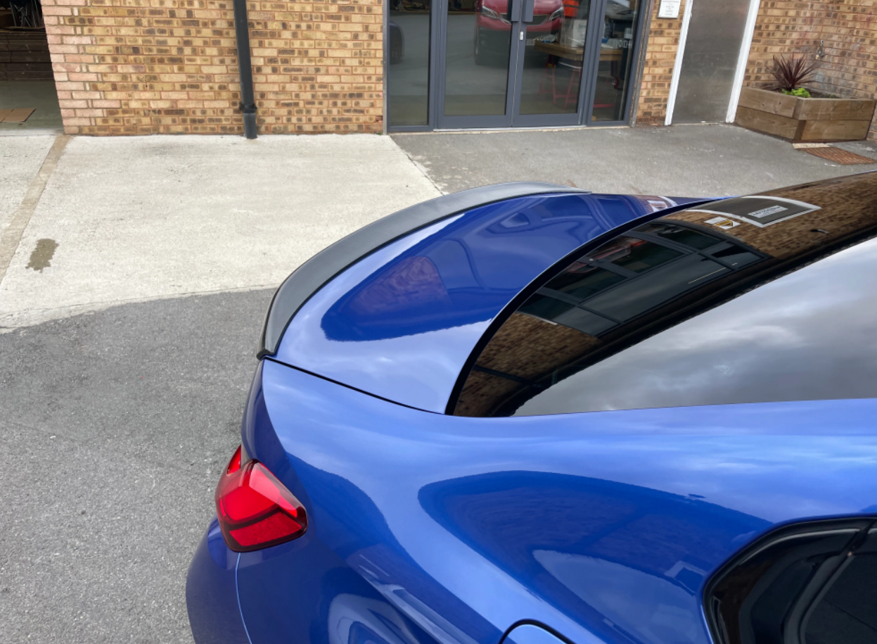 BMW 3 SERIES & M3 G20/G80 CARBON FIBRE SPOILER - OEM STYLE