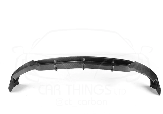 MERCEDES C63 W205 COUPE CARBON FIBRE SPLITTER - B-STYLE