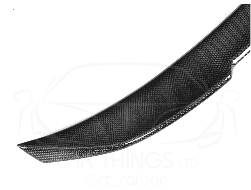 BMW M4 F82 CARBON FIBRE SPOILER - CS STYLE