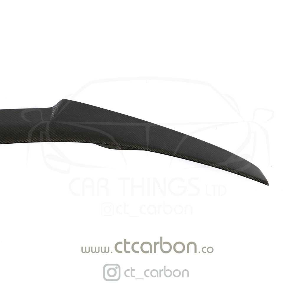 BMW M3 F80 & F30 3 SERIES CARBON FIBRE SPOILER - V STYLE