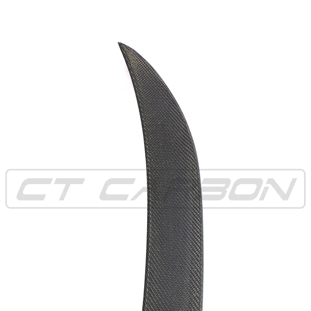 BMW 3 SERIES & M3 G20/G80 WET CARBON FIBRE SPOILER - OEM+ STYLE
