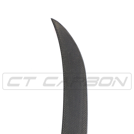 BMW 3 SERIES & M3 G20/G80 WET CARBON FIBRE SPOILER - OEM+ STYLE