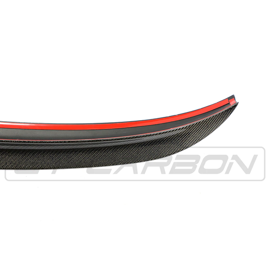 BMW 3 SERIES & M3 G20/G80 WET CARBON FIBRE SPOILER - OEM+ STYLE