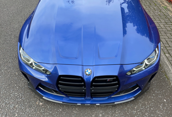 BMW M3 & M4 G80/G82/G83 Carbon fibre splitter - MP Style