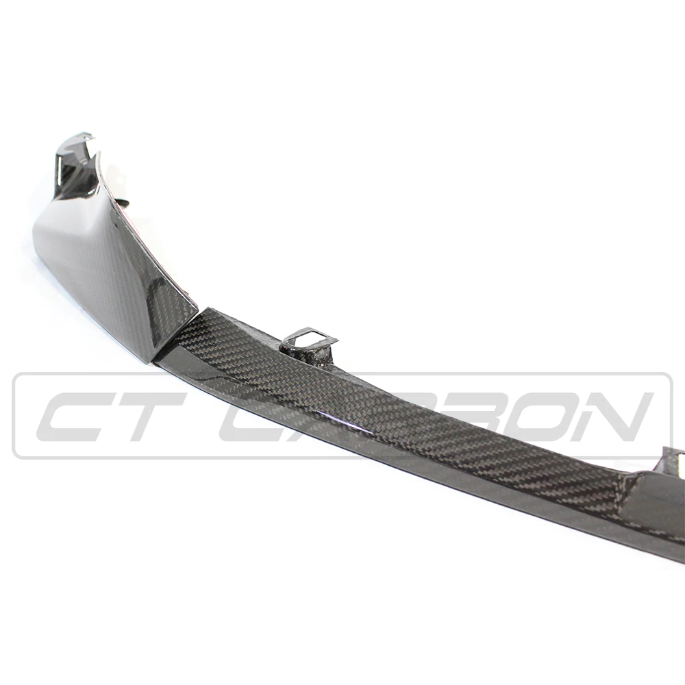 BMW M3 & M4 G80/G82/G83 Carbon fibre splitter - MP Style