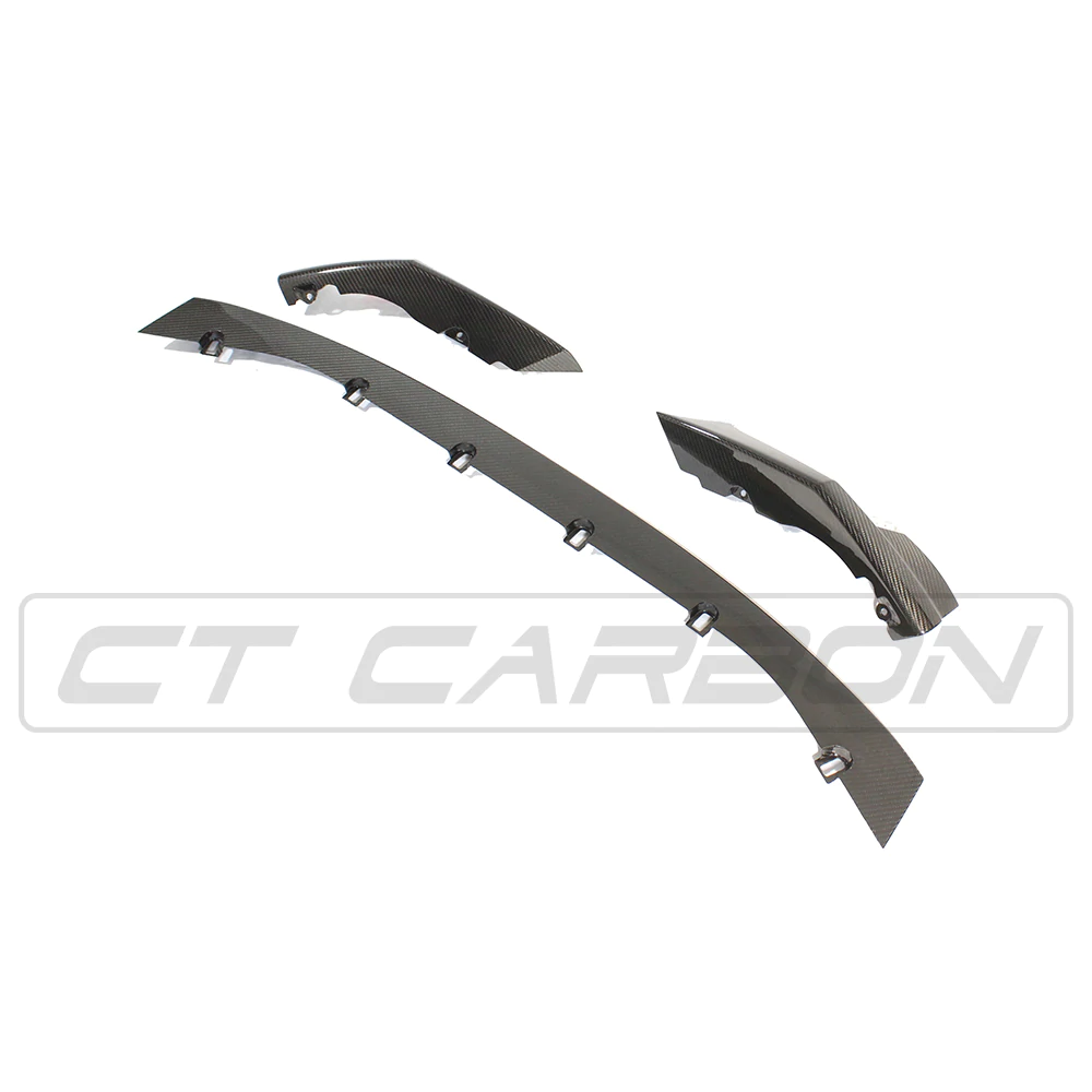 BMW M3 & M4 G80/G82/G83 Carbon fibre splitter - MP Style