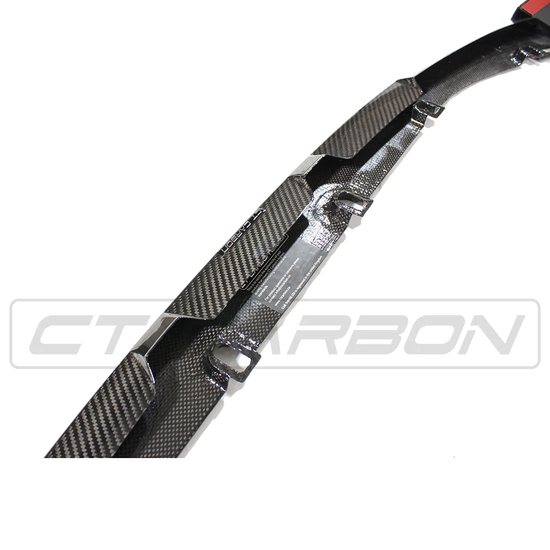 BMW M3 & M4 G80/G82/G83 Carbon fibre splitter - MP Style