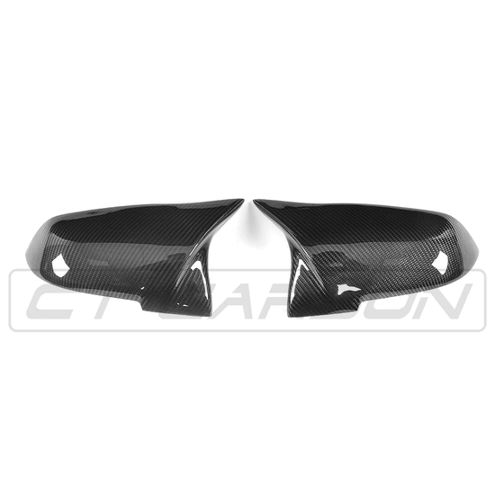 BMW 1/2 SERIES F40/F44 REPLACEMENT CARBON FIBRE MIRROR COVERS
