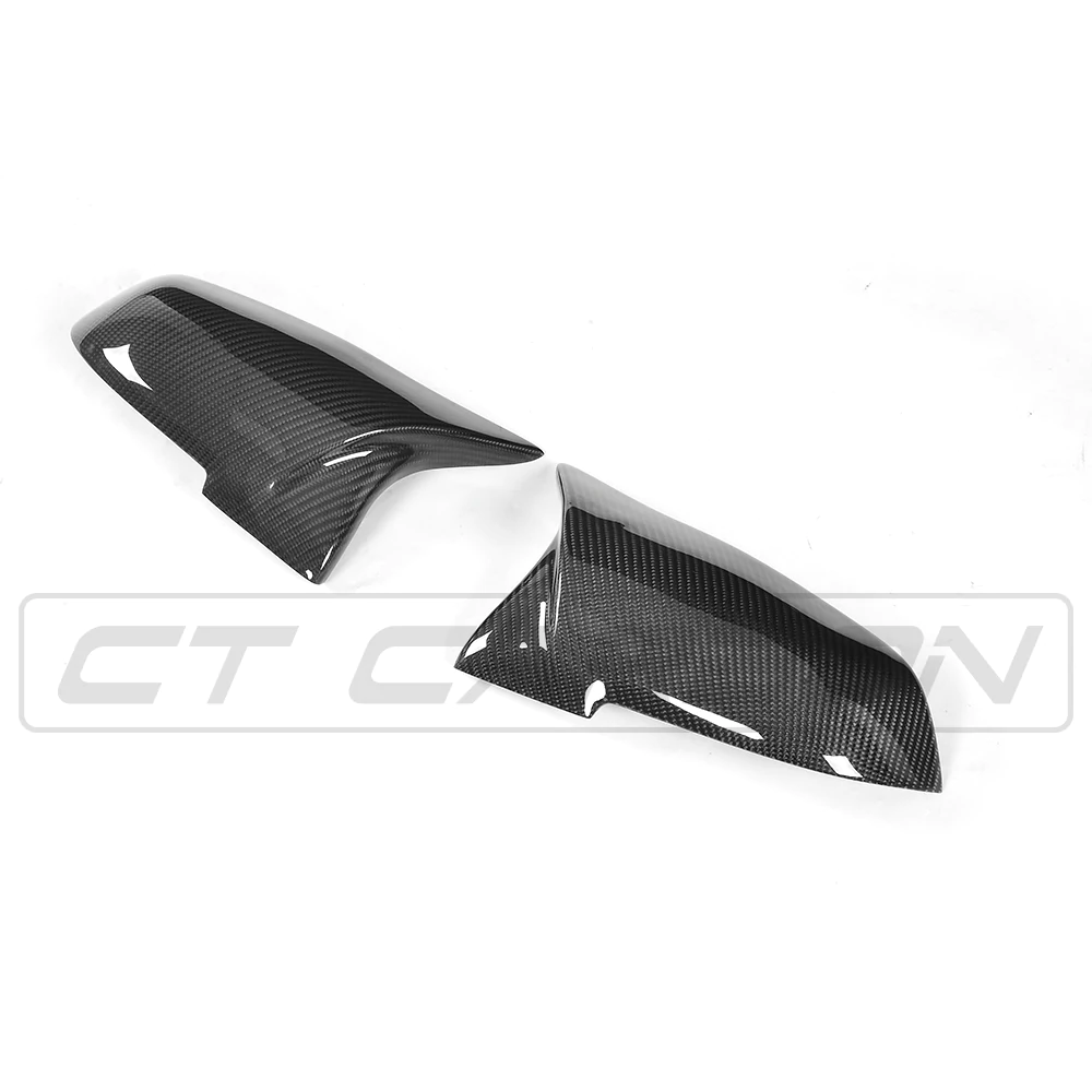 BMW 1/2 SERIES F40/F44 REPLACEMENT CARBON FIBRE MIRROR COVERS