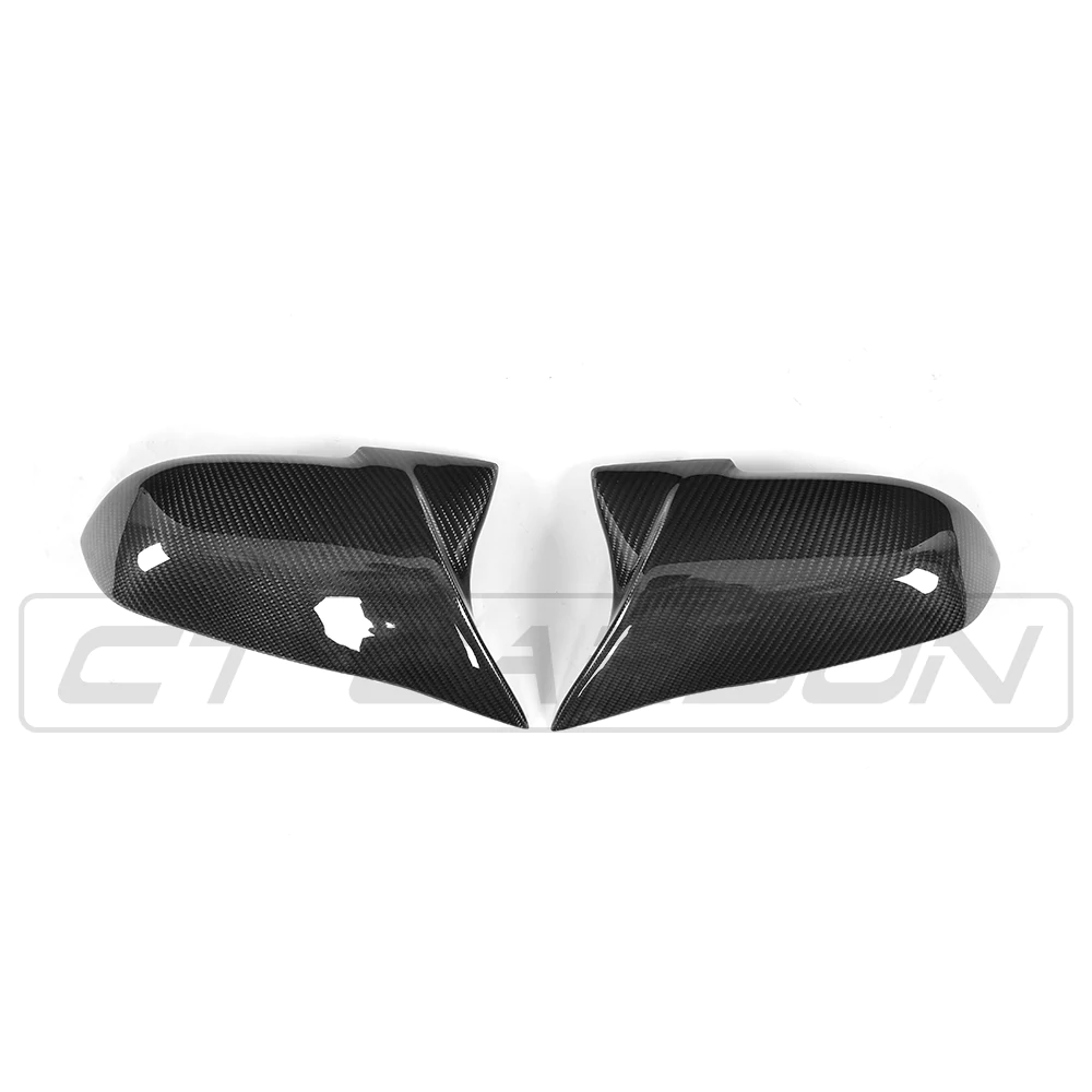 BMW 1/2 SERIES F40/F44 REPLACEMENT CARBON FIBRE MIRROR COVERS
