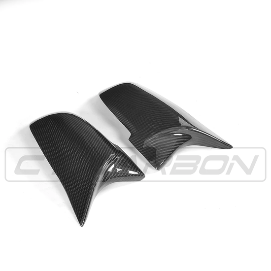 BMW 1/2 SERIES F40/F44 REPLACEMENT CARBON FIBRE MIRROR COVERS