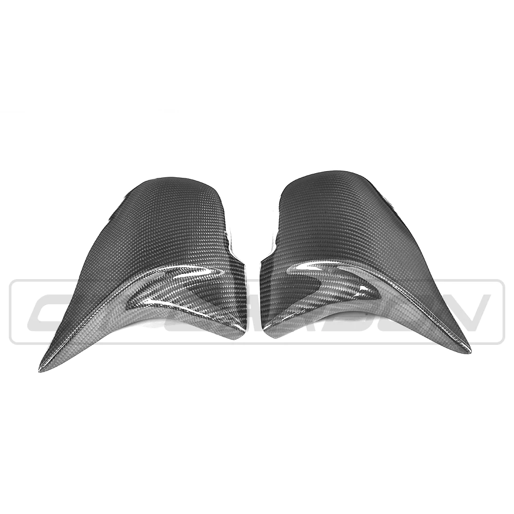 BMW 1/2 SERIES F40/F44 REPLACEMENT CARBON FIBRE MIRROR COVERS